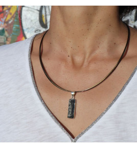pendentif pyrite