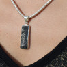 pyrite pendentif