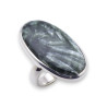 bague pierre verte
