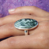 bague séraphinite argent