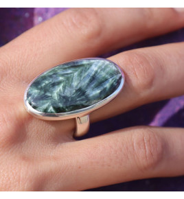 seraphinite bague