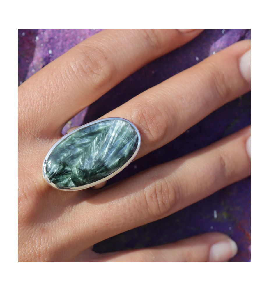 bague séraphinite