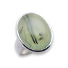 bague prehnite verte