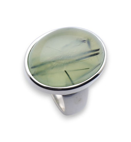 bague prehnite femme