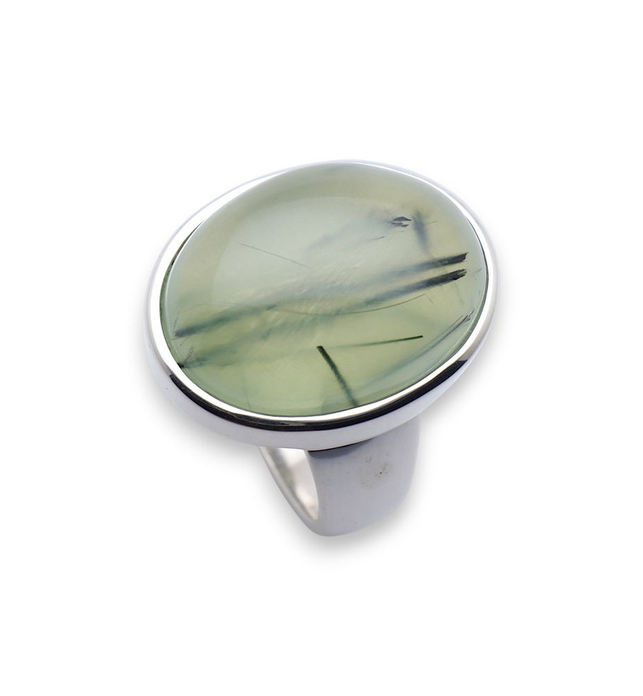 bague prehnite femme