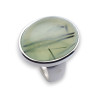 bague prehnite femme