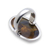 bague pietersite argent