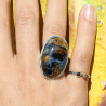sterling pietersite ring
