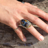 pietersite bague