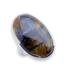 pietersite ring