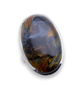 bague avec pietersite