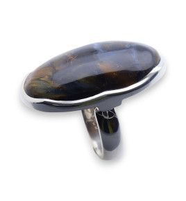bague pietersite femme