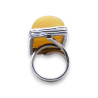 bague ambre femme