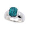 bague dioptase argent 925