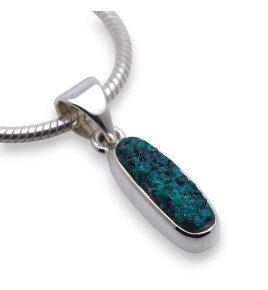pendentif dioptase femme