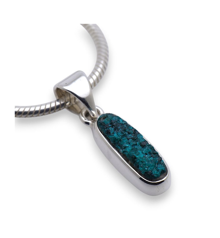 pendentif dioptase femme pendentif dioptase femme