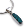 pendentif dioptase femme