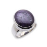 rubis bague argent