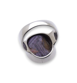 bague rubis argent femme