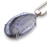 pendentif agate dendritique femme