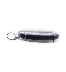 pendentif agate dendritique argent