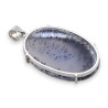 dendritic agate pendant