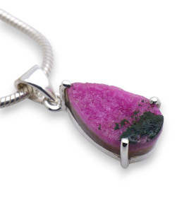 pendentif cobalto-calcite
