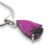 pendentif cobalto-calcite