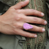 bague argent cobaltocalcite