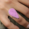 bague cobalto-calcite