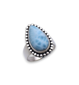 bague larimar bijoux