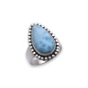 bague larimar bijoux