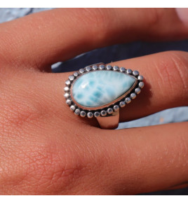 bague larimar bijoux