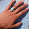 larimar bague argent