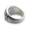 bague triskel homme