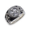 bague triskel femme