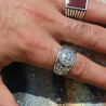 bague triskel breton