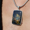 pendentif pietersite homme