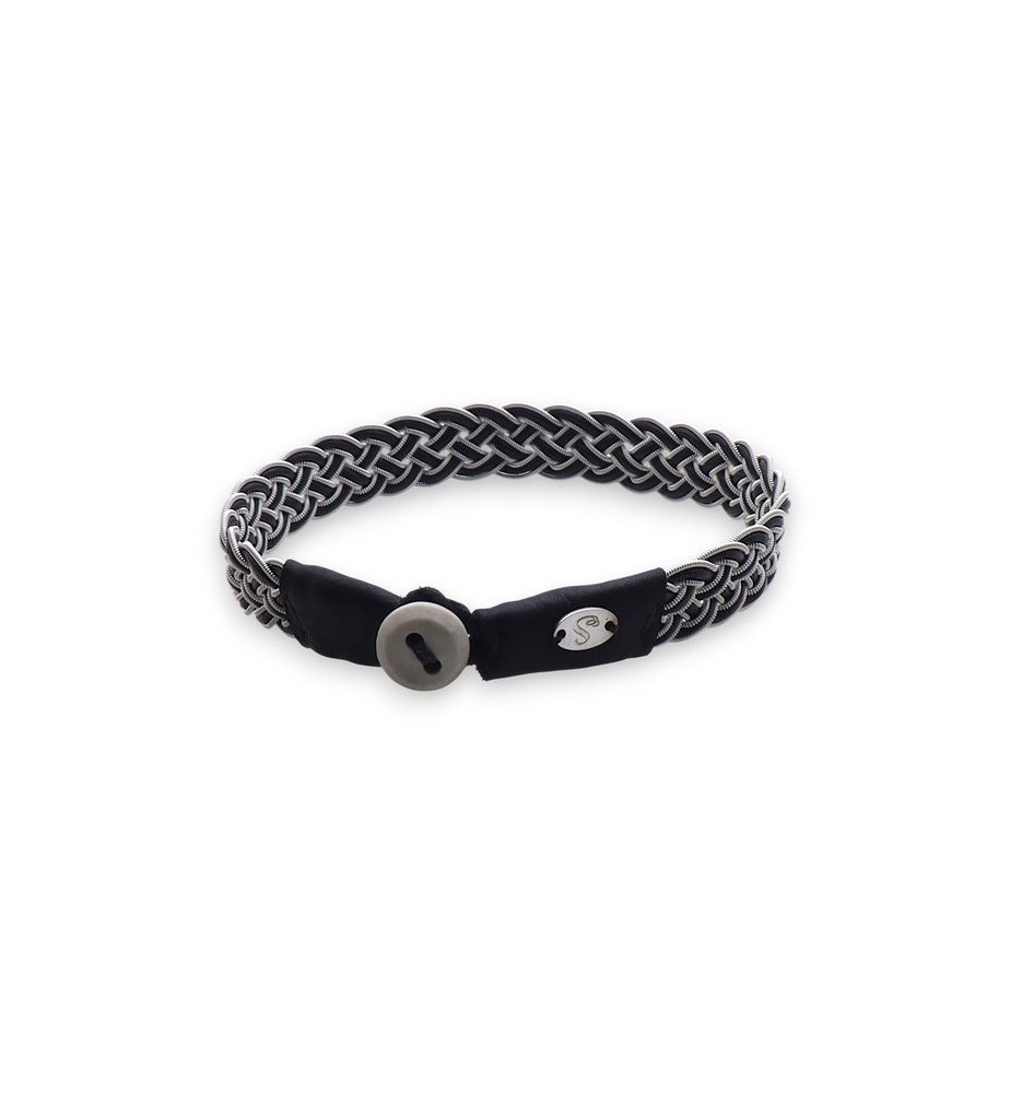 bracelet cuir marron homme