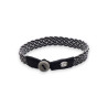 bracelet cuir marron homme