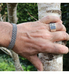 bracelet cuir saami