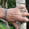 bracelet cuir saami
