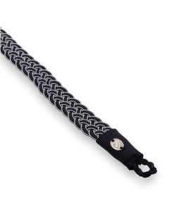 bracelet cuir tressé