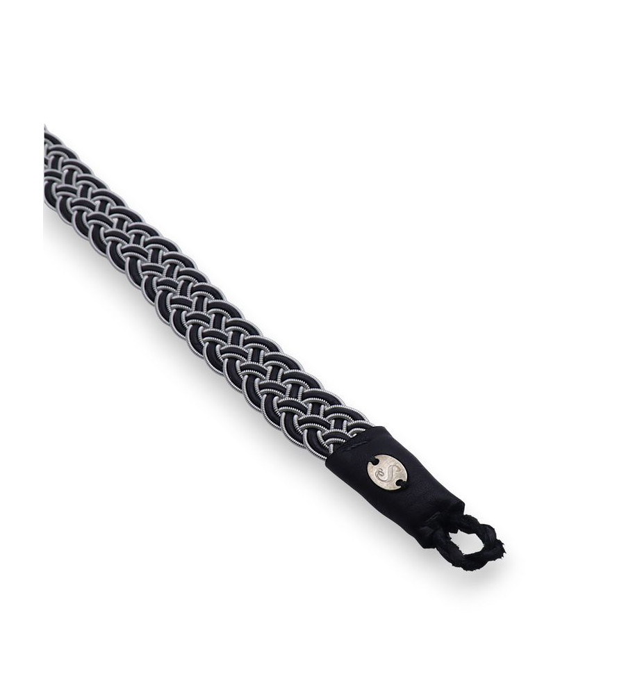bracelet cuir tressé
