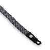 bracelet cuir tressé