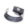 pyrite sur ardoise bracelet