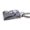 pyrite sur ardoise pendentif