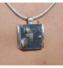 pendentif pyrite