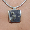 pendentif pyrite