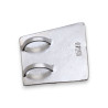diamant noir pendentif argent